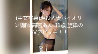 (中文字幕)現役人妻バイオリン講師 高宮あん 31歳 旋律のAVデビュー！！