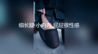 细长腿 小内内 屁屁很性感