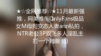 ★☆全网推荐☆★11月最新强推，网美推车OnlyFans极品女M母狗变态人妻ann私拍，NTR老公3P双飞多人淫乱主打一个刺激 (6)