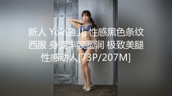 新人 Yuki鱼儿 性感黑色条纹西服 身姿丰腴圆润 极致美腿性感动人[73P/207M]