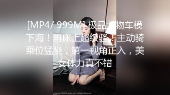 [MP4/ 999M] 极品尤物车模下海！再床上超级骚！主动骑乘位猛坐，第一视角正入，美女体力真不错