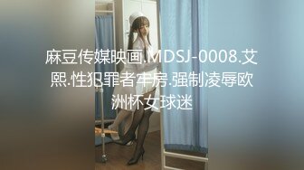 麻豆传媒映画.MDSJ-0008.艾熙.性犯罪者牢房.强制凌辱欧洲杯女球迷