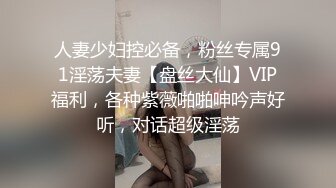 人妻少妇控必备，粉丝专属91淫荡夫妻【盘丝大仙】VIP福利，各种紫薇啪啪呻吟声好听，对话超级淫荡