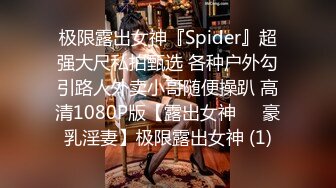 极限露出女神『Spider』超强大尺私拍甄选 各种户外勾引路人外卖小哥随便操趴 高清1080P版【露出女神❤️豪乳淫妻】极限露出女神 (1)