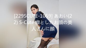 [229SCUTE-1059] あおい(22) S-Cute 凛としたお顔の美人さんに顔