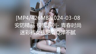 [MP4/426MB]2024-03-08安防精品 校园系列- 青春时尚迷彩裤女孩肥臀Q弹不腻