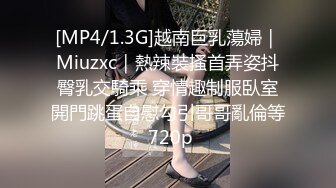 [MP4/1.3G]越南巨乳蕩婦｜Miuzxc｜熱辣裝搔首弄姿抖臀乳交騎乘 穿情趣制服臥室開門跳蛋自慰勾引哥哥亂倫等 720p