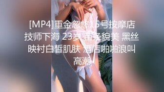 [MP4]重金忽悠15号按摩店技师下海 23岁 苗条貌美 黑丝映衬白皙肌肤 酒店啪啪浪叫高潮