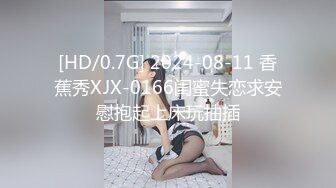 [HD/0.7G] 2024-08-11 香蕉秀XJX-0166闺蜜失恋求安慰抱起上床玩抽插