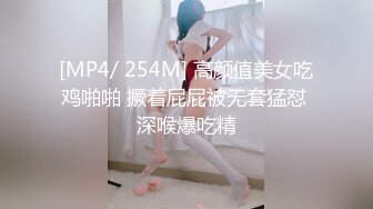 [MP4/ 254M] 高颜值美女吃鸡啪啪 撅着屁屁被无套猛怼 深喉爆吃精