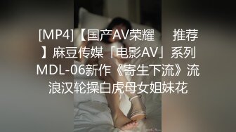 [MP4]【国产AV荣耀❤️推荐】麻豆传媒「电影AV」系列MDL-06新作《寄生下流》流浪汉轮操白虎母女姐妹花