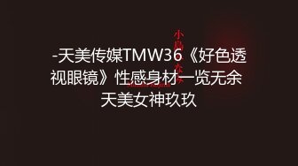 -天美传媒TMW36《好色透视眼镜》性感身材一览无余 天美女神玖玖