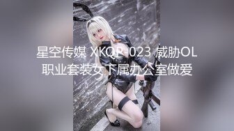 星空传媒 XKQP-023 威胁OL职业套装女下属办公室做爱