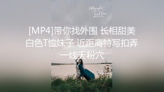 [MP4]带你找外围 长相甜美白色T恤妹子 近距离特写扣弄一线天粉穴