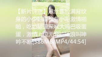 【新片速遞】黑丝露脸满背纹身的小少妇跟纹身小哥激情啪啪，吃奶舔逼深喉大鸡巴吸蛋蛋，激情上位无套抽插浪叫呻吟不断[586MB/MP4/44:54]