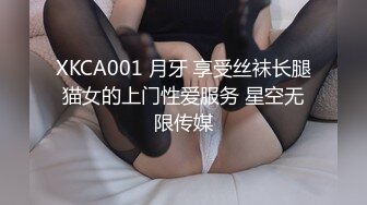 XKCA001 月牙 享受丝袜长腿猫女的上门性爱服务 星空无限传媒