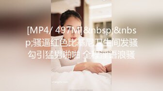 [MP4/ 497M]&nbsp;&nbsp;骚逼红色比基尼卫生间发骚勾引猛男啪啪 全程淫语浪骚