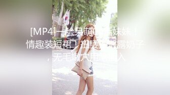 [MP4]一脸呆萌00后妹妹！情趣装短裙！扭腰摆臀露奶子，无毛嫩穴用笔插入