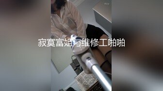 寂寞富姐与维修工啪啪