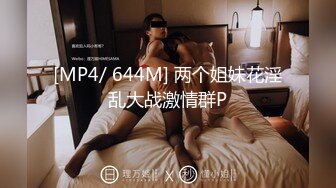 [MP4/ 644M] 两个姐妹花淫乱大战激情群P